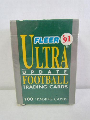 1991 Fleer Ultra Update Football Factory Set
