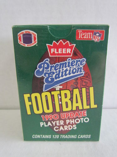 1990 Fleer Update Football Factory Set