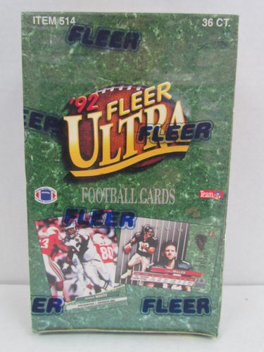 1992 Fleer Ultra Football Hobby Box
