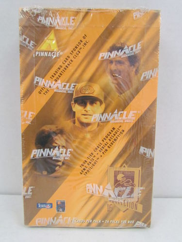 1995 Pinnacle Quarterback Collection Football Hobby Box
