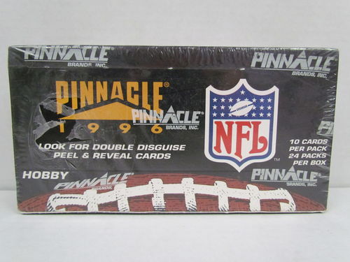 1996 Pinnacle Football Hobby Box