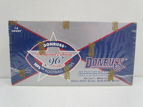 1996 Donruss Football Hobby Box