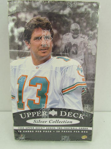 1996 Upper Deck Silver Collection Football Hobby Box