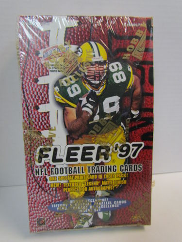 1997 Fleer Football Hobby Box