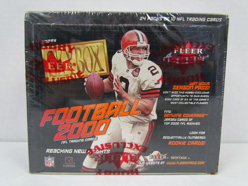 2000 Fleer Skybox Football Hobby Box