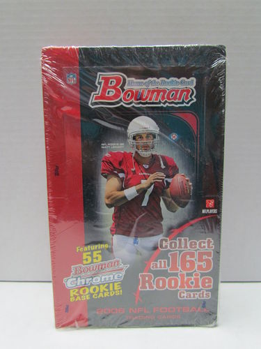 2006 Bowman Football Hobby Box
