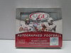 2006 Sage Autographed Football Hobby Box