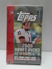 2006 Topps Draft Picks & Prospects Football Hobby Box