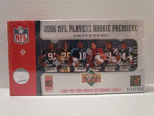 2006 Upper Deck NFL Players Rookie Premiere Box Set