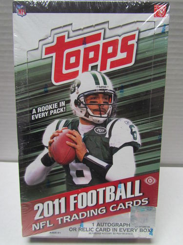 2011 Topps Football Hobby Box
