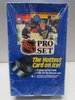 1990/91 Pro Set Series 1 Hockey Box