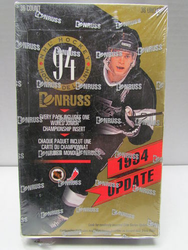 1993/94 Donruss Hockey Update Hobby Box