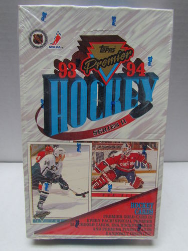 1993/94 Topps Premier Series 2 Hockey Hobby Box