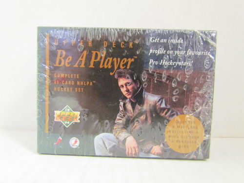 1994 Upper Deck Be A Player 45-Card Hockey Set