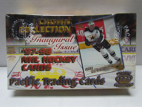 1997/98 Pacific Hockey Hobby Box