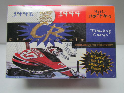 1998/99 Pacific Crown Royale Hockey Hobby Box