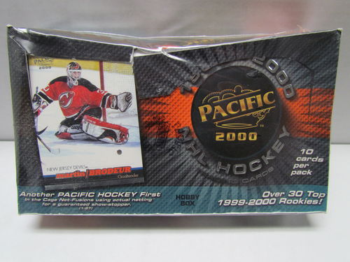 1999/2000 Pacific Hockey Hobby Box