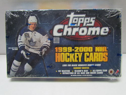 1999/2000 Topps Chrome Hockey Hobby Box