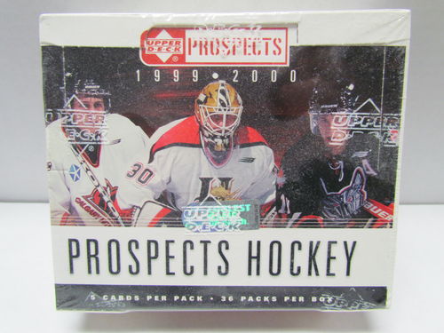 1999/2000 Upper Deck Prospects Hockey Hobby Box