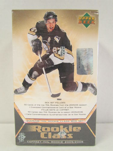 2005/06 Upper Deck NHL Rookie Class Hockey Box Set