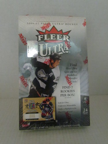 2006/07 Fleer Ultra Hockey Hobby Box
