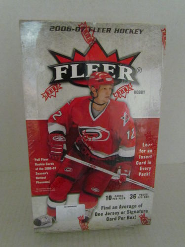 2006/07 Fleer Hockey Hobby Box