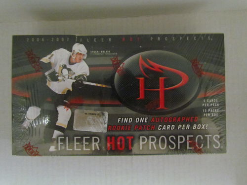2006/07 Fleer Hot Prospects Hockey Hobby Box