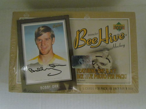 2006/07 Upper Deck Bee Hive Hockey Hobby Box