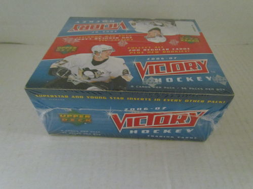 2006/07 Upper Deck Victory Hockey Box