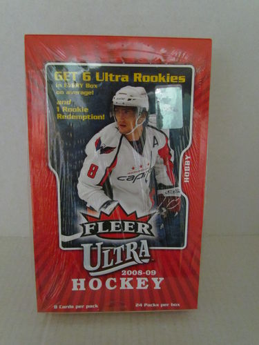 2008/09 Fleer Ultra Hockey Hobby Box