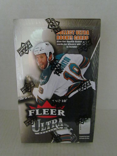 2009/10 Fleer Ultra Hockey Hobby Box