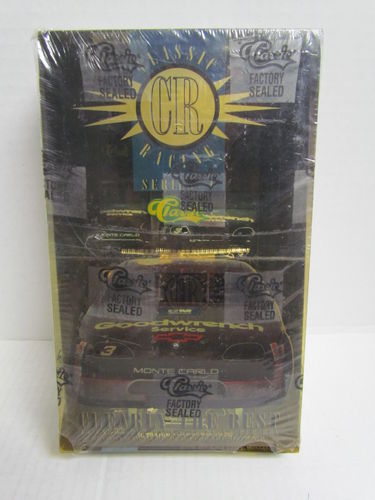 1996 Classic Series 1 Racing Hobby Box (Shrinkwrap torn)