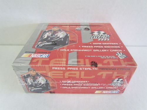 2004 Press Pass Stealth Racing Hobby Box