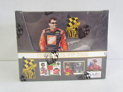 2006 Press Pass VIP Racing Hobby Box