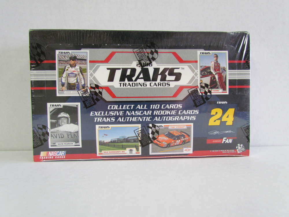 2006 Press Pass TRAKS Racing Hobby Box 