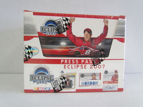 2007 Press Pass Eclipse Racing Hobby Box