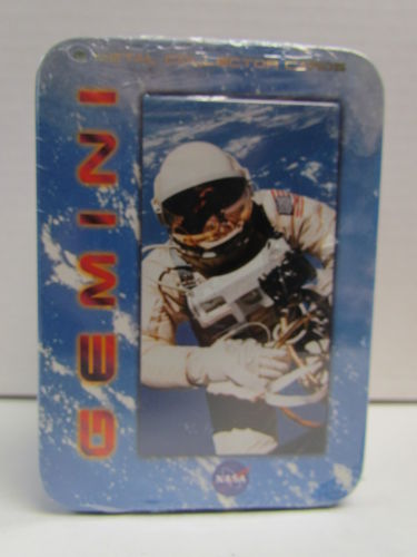 Metallic Impressions NASA Gemini Collector Tin