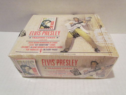Press Pass Elvis The Music Trading Cards Hobby Box