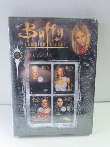 Serious USA Buffy The Vampire Slayer 4 CD Card Set