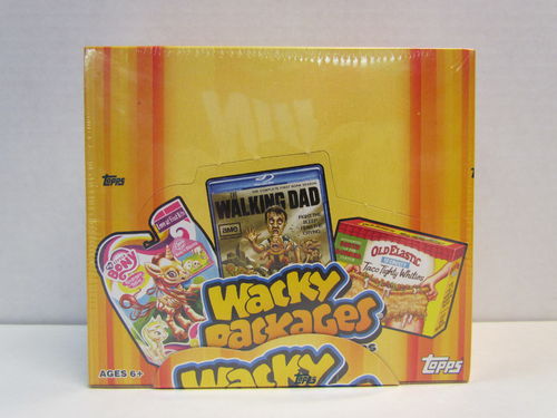 2013 Topps Wacky Packages All-New Series 11 Hobby Box