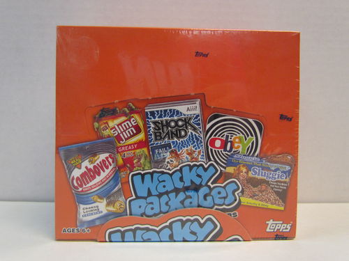 2012 Topps Wacky Packages All-New Series 9 Hobby Box