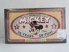 Upper Deck Disney Celebrate Mickey Filmography Card Set