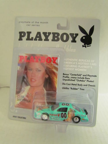 Playboy Playmate of the Month Diecast Car Series CARA MICHELE
