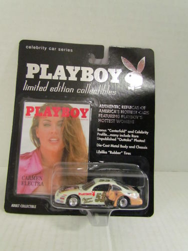 Playboy Celebrity Diecast Car Series CARMEN ELECTRA