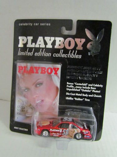 Playboy Celebrity Diecast Car Series ANNA NICOLE SMITH