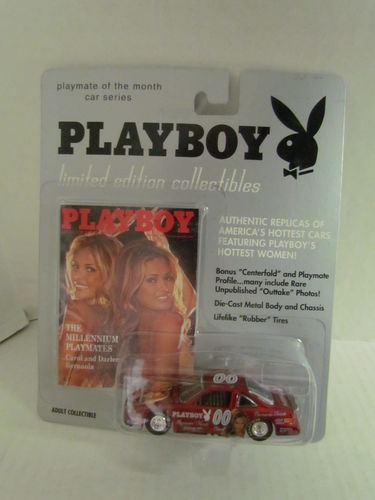 Playboy Playmate of the Month Diecast Car Series CAROL and DARLENE BERNAOLA
