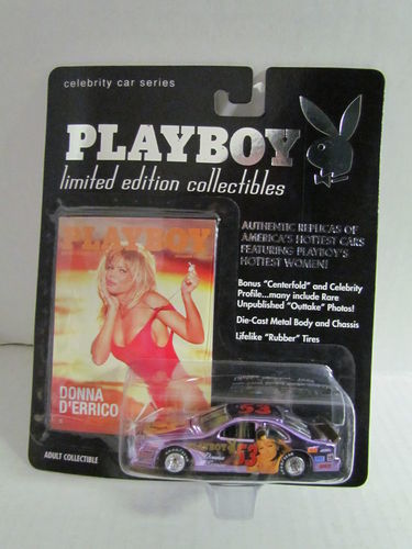 Playboy Celebrity Diecast Car Series DONNA D'ERRICO