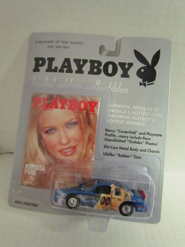Playboy Playmate of the Month Diecast Car Series KERISSA FARE