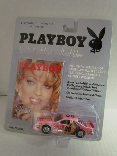 Playboy Playmate of the Month Diecast Car Series SHANNON STEWART