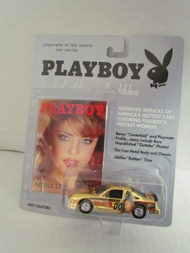 Playboy Playmate of the Month Diecast Car Series NICOLE LENZ
